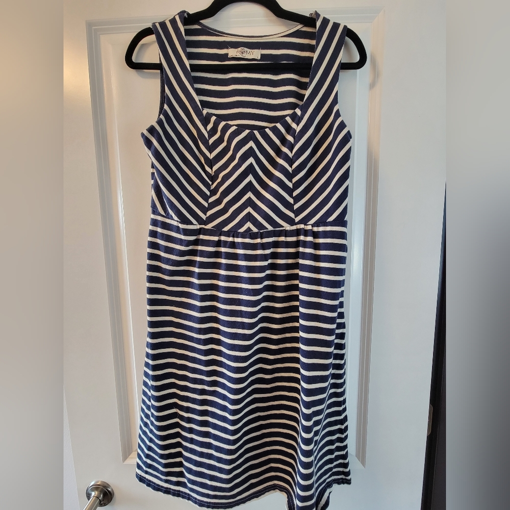 Striped Romy Dress - Size Large